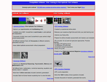 Tablet Screenshot of cockpitweb.com